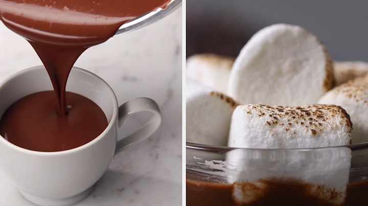Συνταγές ζεστής σοκολάτας για συνταγές χειμωνιάτικης βραδιάς