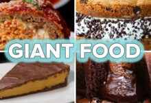 Giant Foods! Συνταγές
