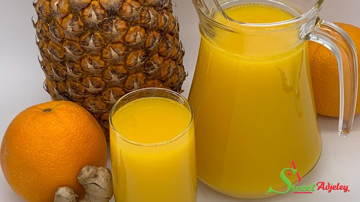 Συνταγή φλούδας πορτοκαλιού και ανανά